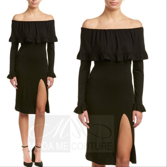MODA ME COUTURE Dresses & Skirts - Black Dress